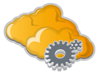 cloud ready drivers yellow 3d