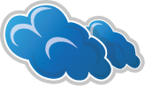 cloud dk-blue-3d