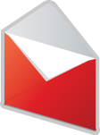 mail red 3d