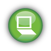 laptop green